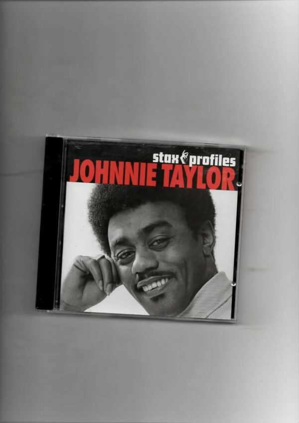 JOHNNIE TAYLOR- STAX PROFILE -CD