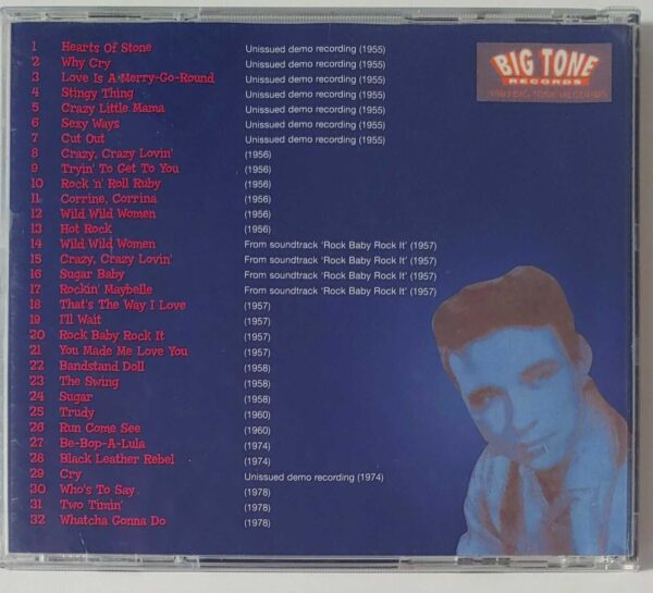 JOHNNY CARROLL - STORY OF   CD   BRAND NEW - Image 3