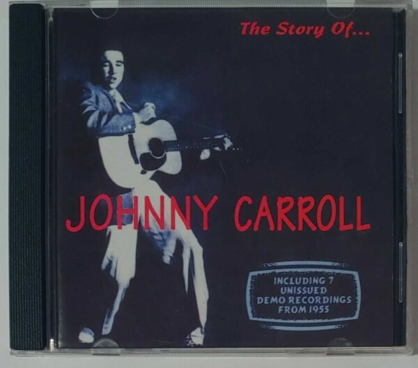 JOHNNY CARROLL - STORY OF   CD   BRAND NEW