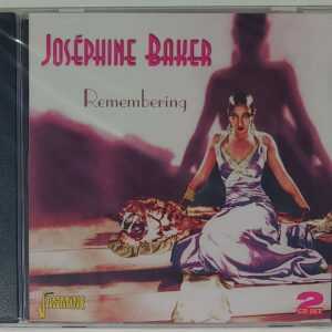 JOSEPHINE BAKER  -  REMEMBERING   CD     BRAND NEW