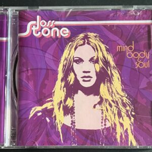 JOSS STONE- MIND BODY AND SOUL