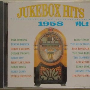 JUKEBOX  HITS - 1958 - Vol. 2  -  BRAND NEW - CD