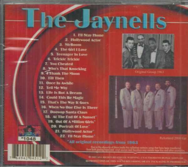 Jaynells CD - We Love These Oldies  BRAND NEW    22 TRACKS ON CRYSTAL BALL - Image 3