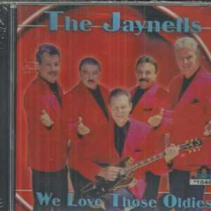 Jaynells CD - We Love These Oldies  BRAND NEW    22 TRACKS ON CRYSTAL BALL
