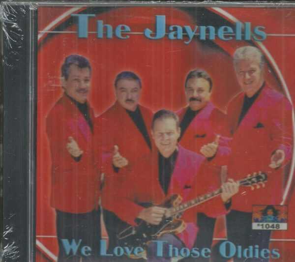 Jaynells CD - We Love These Oldies  BRAND NEW    22 TRACKS ON CRYSTAL BALL