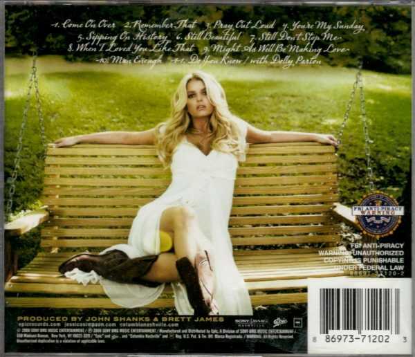Jessica Simpson - Do You Know - CD - Brand New - Image 3