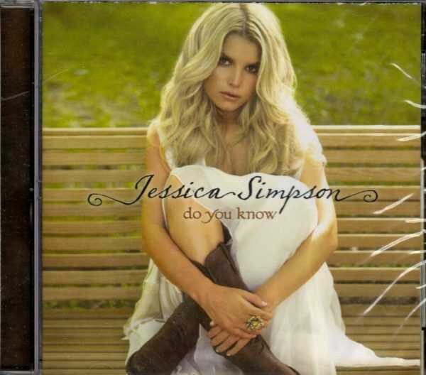 Jessica Simpson - Do You Know - CD - Brand New