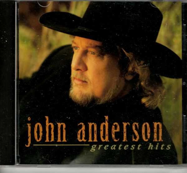 John Anderson - Greatest Hits - CD - Brand New