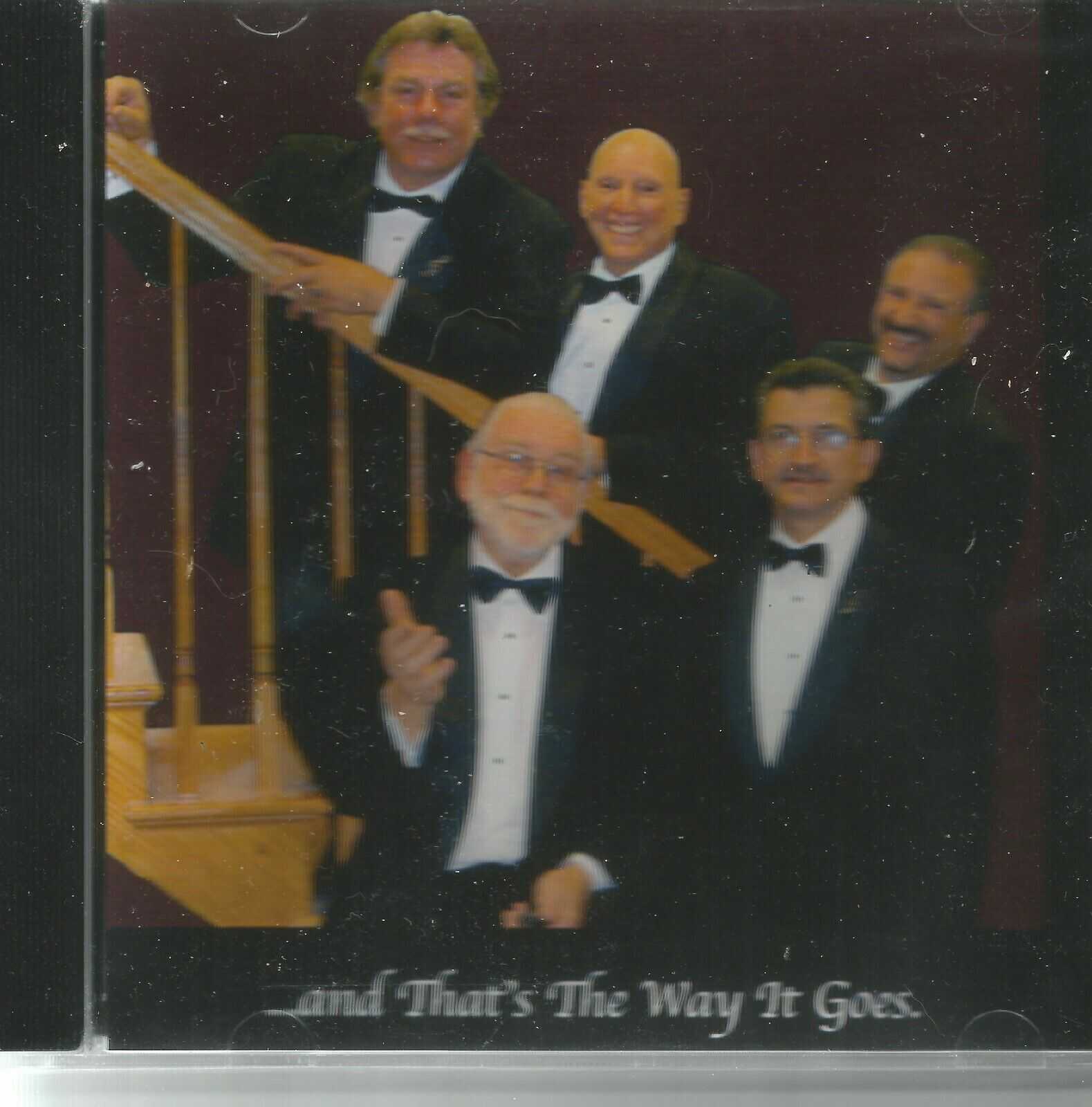 John Roper and the Bob Knight Four - And That's The Way It Is - CD - Brand New