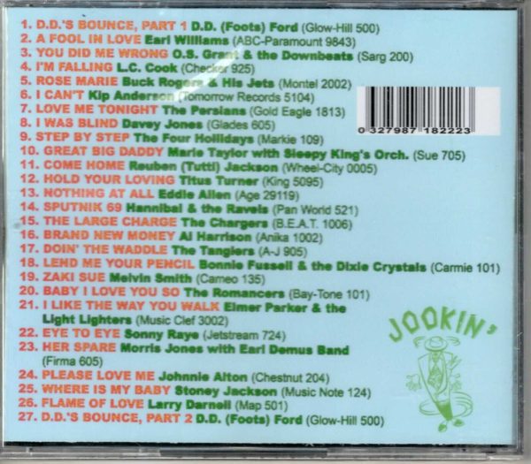 Jookin' Vol 10 - CD - Brand New - Image 3
