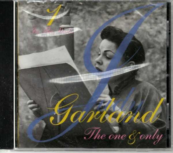 Judy Garland - One And Only Vol 1 - In The Studio - CD - Brand New!