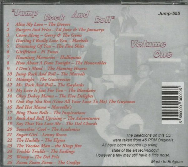 Jump Rock and Roll Vol 1 - CD - Brand New! - Image 3