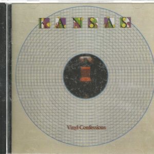 KANSAS - Vinyl Confessions -  10 Tracks - BRAND NEW - CD