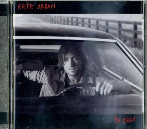 KEITH URBAN - BE HERE  - CD - VERY GOOD CONDITION