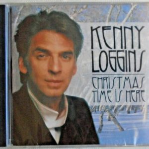 KENNY LOGGINS - CD - Christmas Time Is Here - BRAND NEW