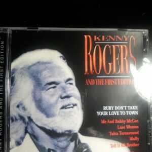 KENNY ROGERS & FIRST EDITION - RUBY DON'T TAKE YOUR LOVE-CD