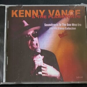 KENNY VANCE  & PLANOTONES - SOUNDTRACK TO DOO WOP ERA 2 - CD BRAND NEW