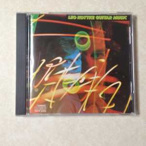 KOTTKE, LEO - GUITAR MUSIC - AUDIO CD