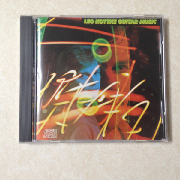 KOTTKE, LEO - GUITAR MUSIC - AUDIO CD