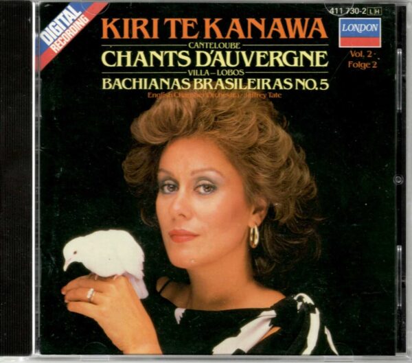 Kiri Te Kanawa - Canteloube: Chants d'Auvergne - CD
