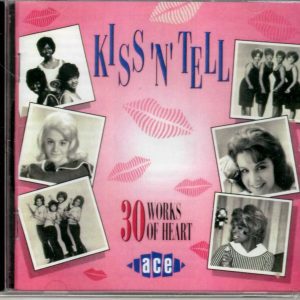 Kiss "N" Tell - 30 Works of Heart - CD - Brand New