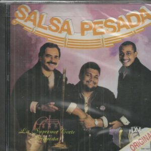 LA SUPREMA CORTE - Orquesta - Salsa Pesada - CD - BRAND NEW