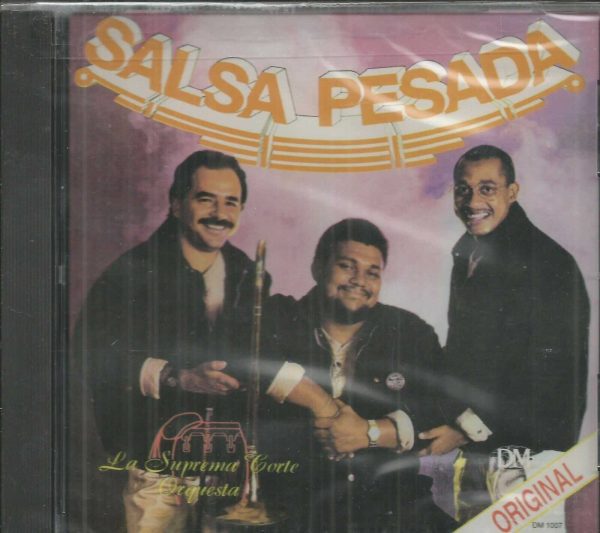 LA SUPREMA CORTE - Orquesta - Salsa Pesada - CD - BRAND NEW