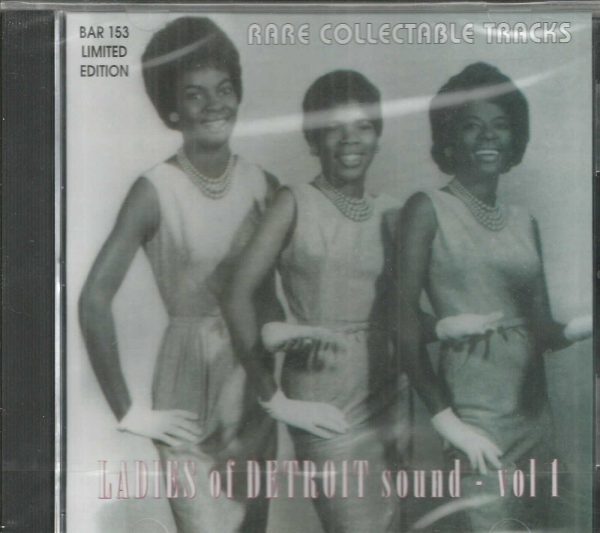 LADIES OF DETROIT SOUND - CD - Vol. 1 - BRAND NEW