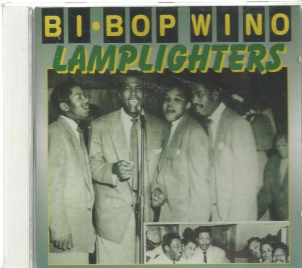 LAMPLIGHTERS - CD - Bi-Bop Wino - BRAND NEW