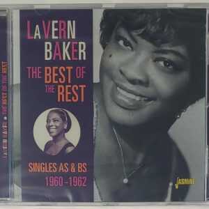 LAVERN BAKER -  THE BEST OF THE REST SINGLES A'S AND B'S   CD     BRAND NEW