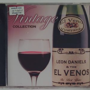 LEON DANIELS & EL VENOS - VINTAGE COLLECTION   CD BRAND NEW