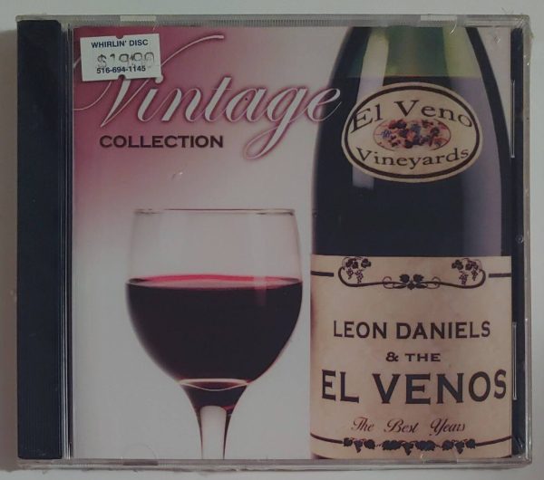 LEON DANIELS & EL VENOS - VINTAGE COLLECTION   CD BRAND NEW