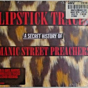 LIPSTICK TRACES - CD - Secret History Of Manic Street Preachers - BRAND NEW