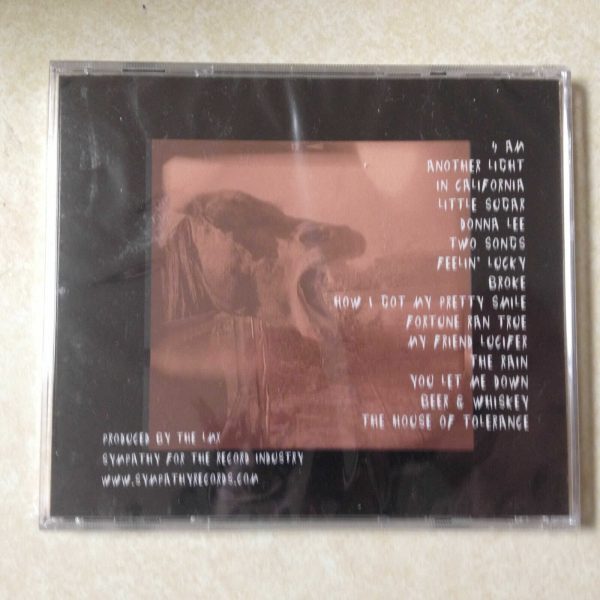 LISA MARR EXPERIMENT - 4 A.M. BRAND NEW CD - Image 3