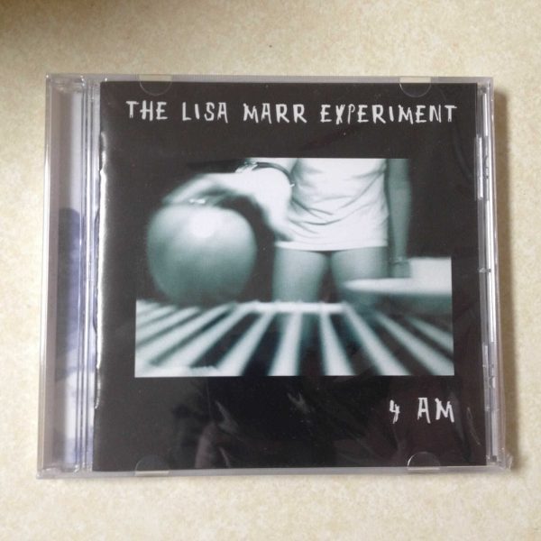 LISA MARR EXPERIMENT - 4 A.M. BRAND NEW CD