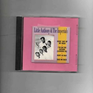LITTLE ANTHONY AND IMPERIALS- LIL BIT OF GOLD (3" MINI CD)