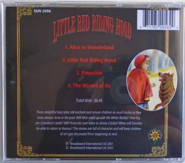 LITTLE RED RIDING HOOD AND THREE OTHER STORIES - CD -  BRAND NEW - Image 3