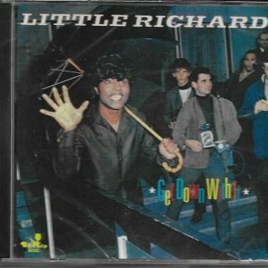 LITTLE RICHARD CD GET DOWN WITH IT - BRAND NEW