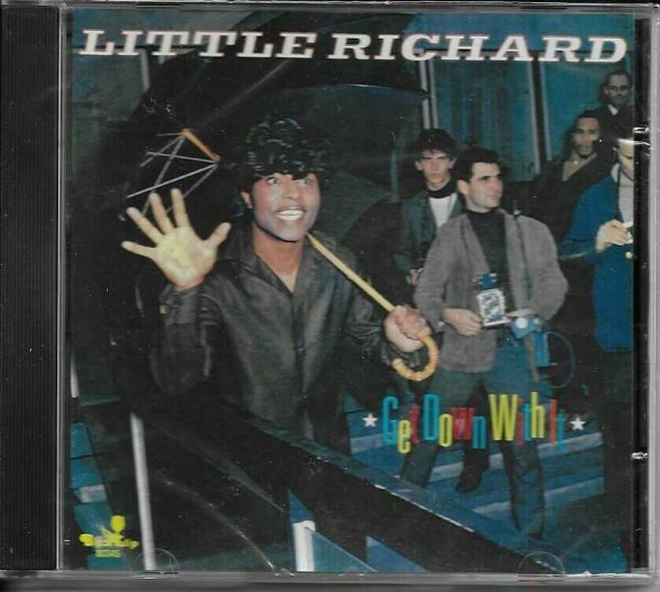 LITTLE RICHARD CD GET DOWN WITH IT - BRAND NEW
