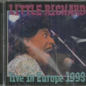 LITTLE  RICHARD - CD - Live In Europe 1993 - BRAND NEW