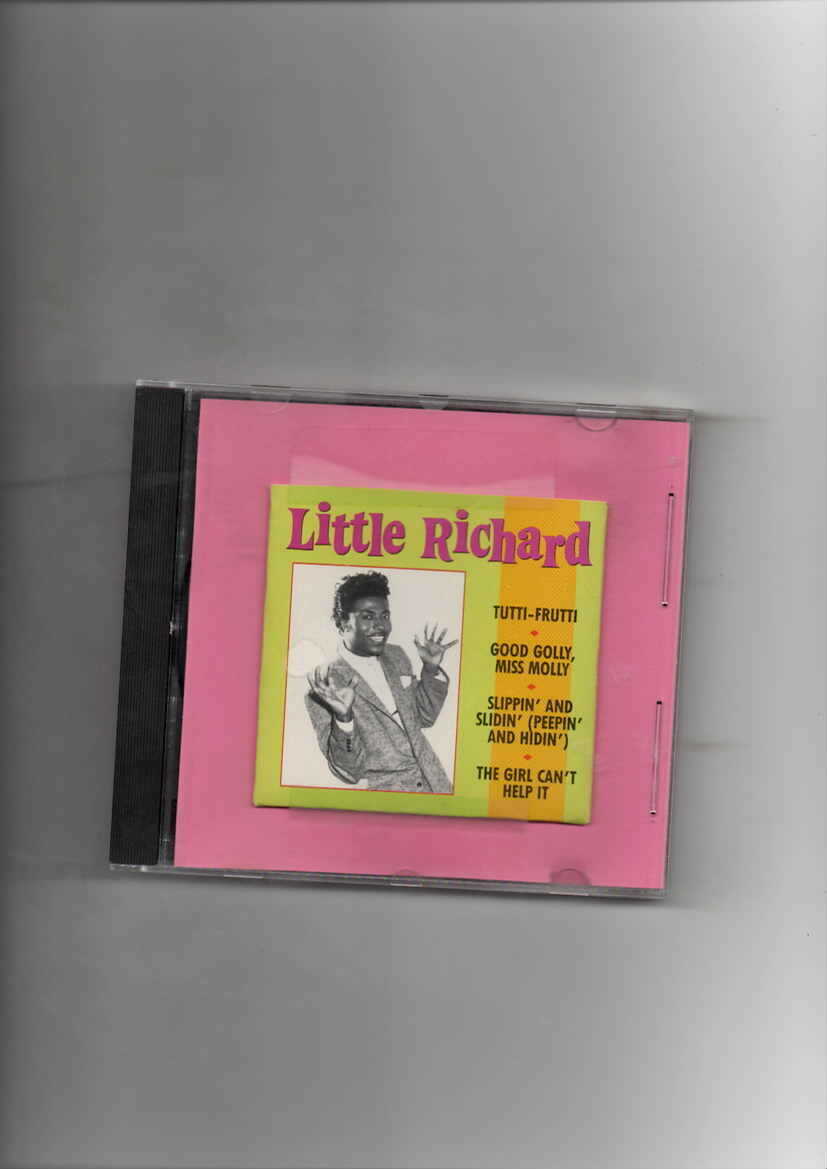 LITTLE RICHARD - RHINO (3" CD MINI DISC 4 TRACK CD)