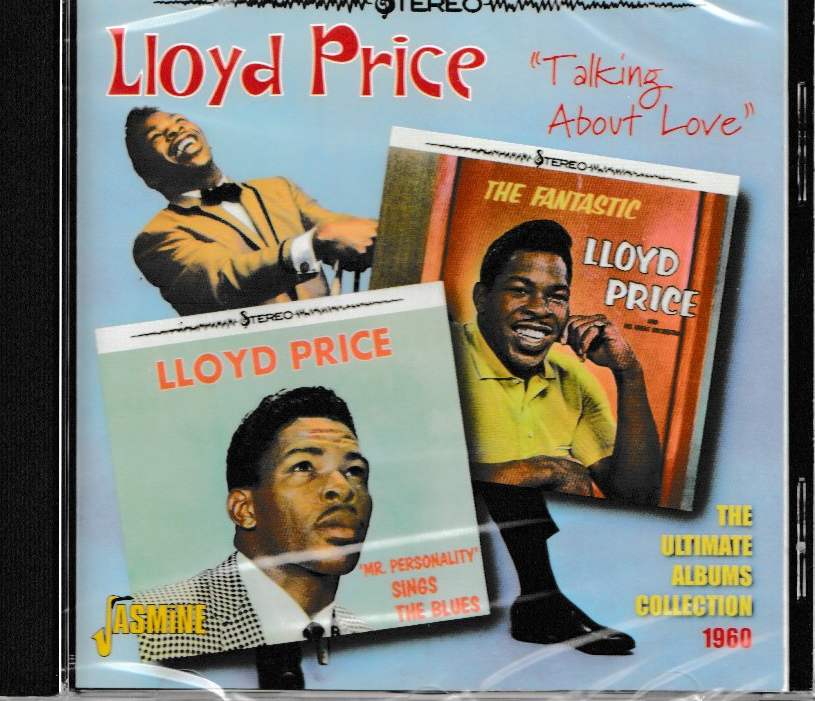 LLOYD PRICE CD TALKING ABOUT LOVE - BRAND NEW