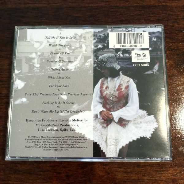 LONETTE MCKEE - NATURAL LOVE CD Album Sony Music Entertainment 10 Tracks - Image 3