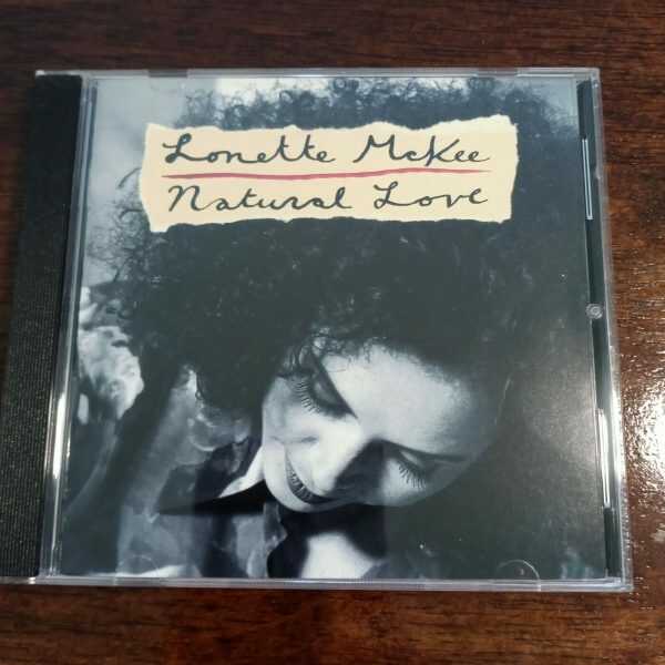 LONETTE MCKEE - NATURAL LOVE CD Album Sony Music Entertainment 10 Tracks