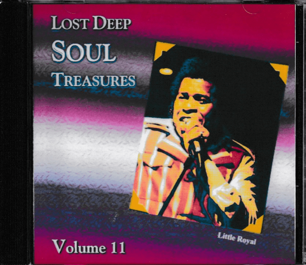 LOST DEEP SOUL TREASURES CD VOL 11 - BRAND NEW