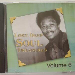 LOST DEEP SOUL TREASURES - VOL 6   CD BRAND NEW