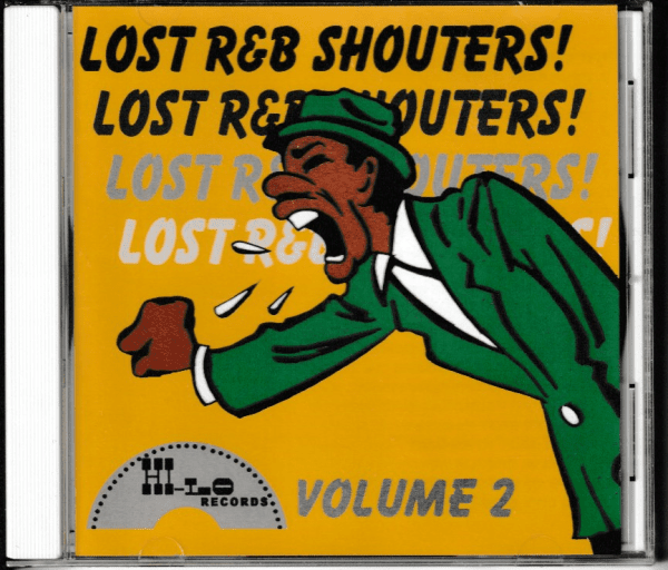 LOST R & B SHOUTERS CD VOL 2 - BRAND NEW