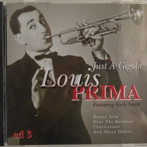 LOUIS PRIMA - CD - Just a Gigolo - VERY GOOD CONDITION