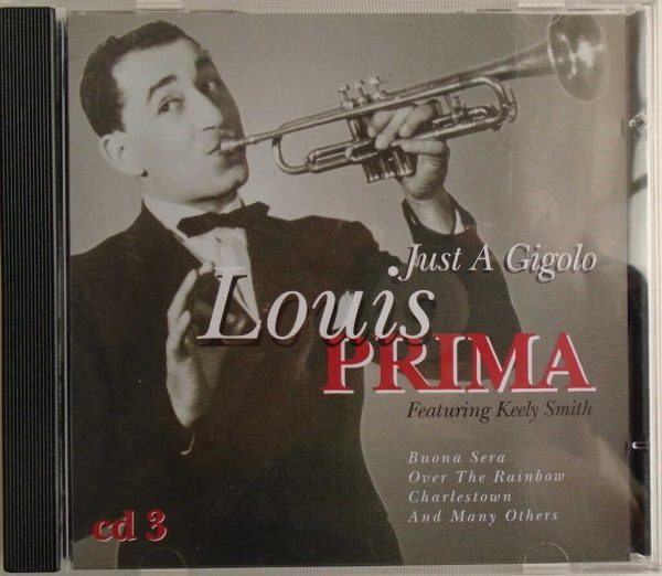 LOUIS PRIMA - CD - Just a Gigolo - VERY GOOD CONDITION