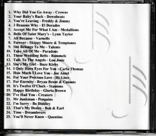 LOVERS LEAP CD VOL 1 - BRAND NEW - Image 3